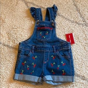 NWT 3Piece Lot- Toddler Girls Cherry Outfit